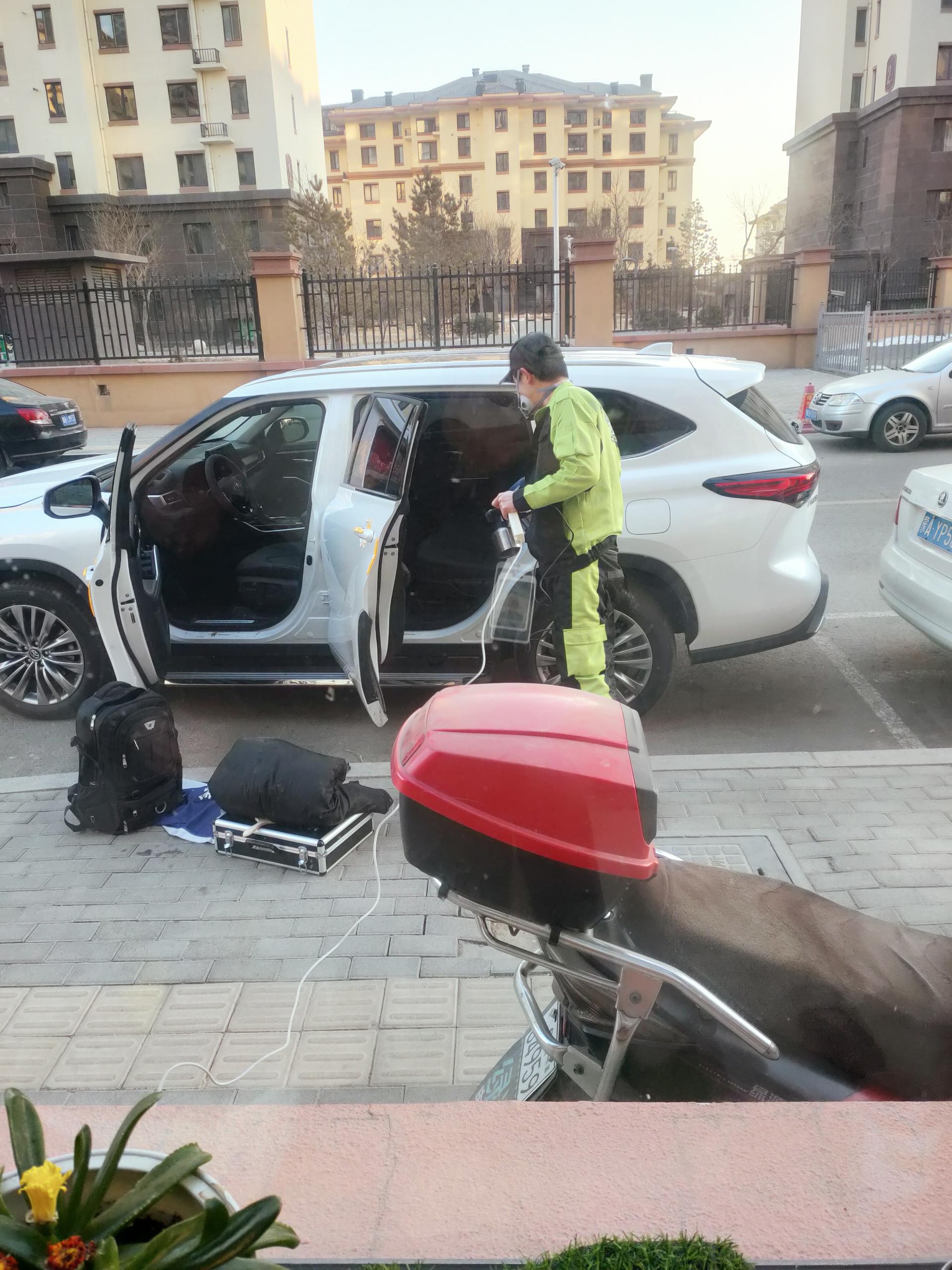 长垣滨河风景小区汽车除甲醛甲醛治理公司